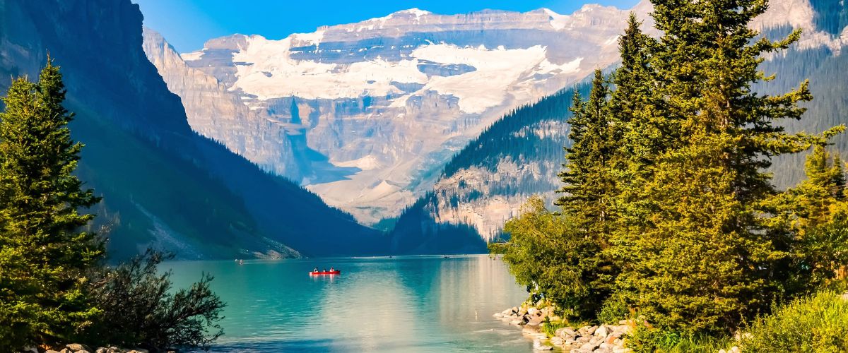 Lake Louise in Summer Canada